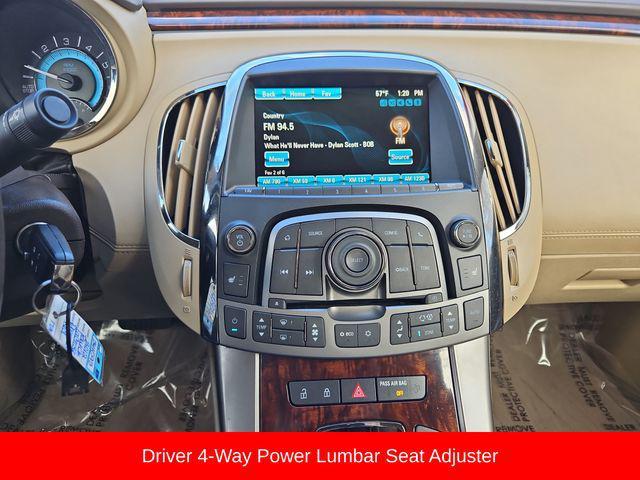 used 2012 Buick LaCrosse car, priced at $5,840