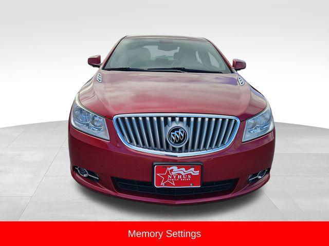 used 2012 Buick LaCrosse car, priced at $5,840
