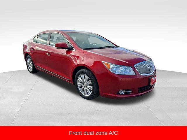 used 2012 Buick LaCrosse car, priced at $5,840