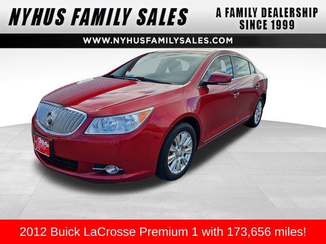 used 2012 Buick LaCrosse car, priced at $5,840