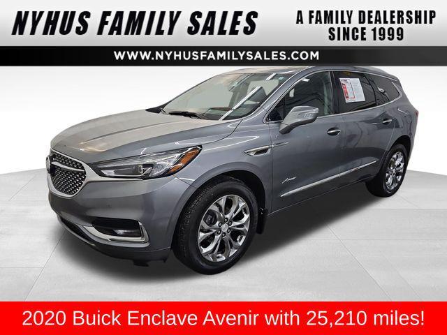 used 2020 Buick Enclave car, priced at $35,000