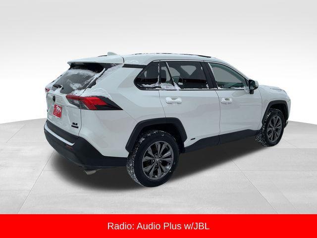 used 2022 Toyota RAV4 Hybrid car, priced at $31,118