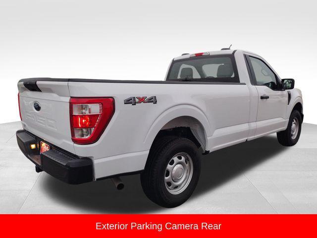 used 2022 Ford F-150 car, priced at $20,348