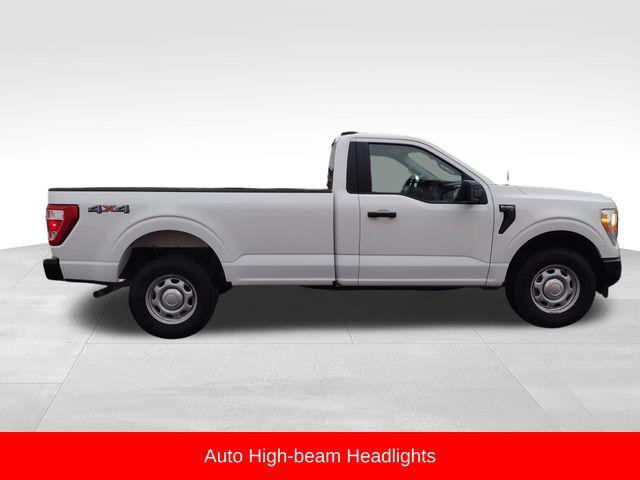 used 2022 Ford F-150 car, priced at $20,348