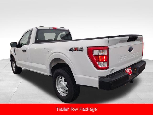 used 2022 Ford F-150 car, priced at $20,348