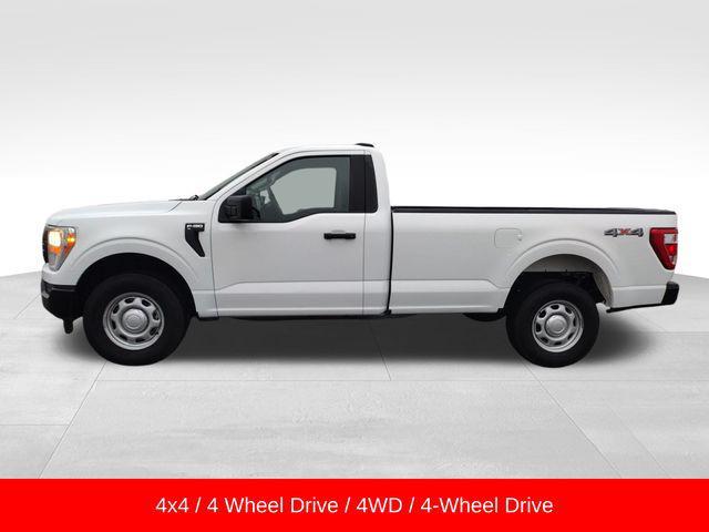 used 2022 Ford F-150 car, priced at $20,348
