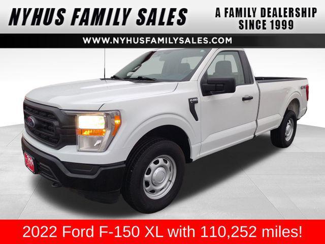 used 2022 Ford F-150 car, priced at $20,348