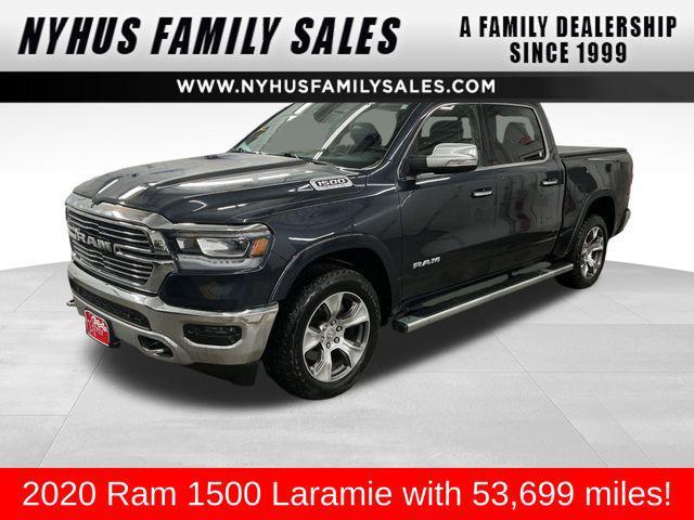 used 2020 Ram 1500 car, priced at $34,252