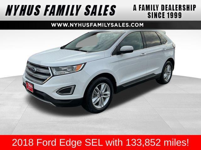 used 2018 Ford Edge car, priced at $12,784