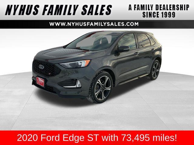 used 2020 Ford Edge car, priced at $21,387