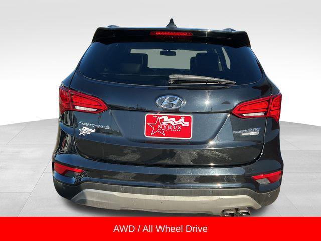 used 2018 Hyundai Santa Fe Sport car, priced at $15,173