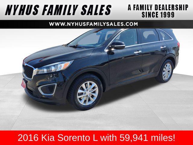 used 2016 Kia Sorento car, priced at $12,669