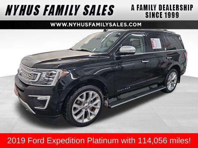 used 2019 Ford Expedition car, priced at $28,988