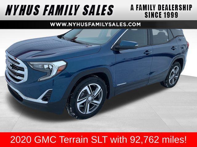 used 2020 GMC Terrain car, priced at $17,906