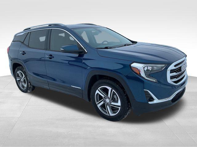 used 2020 GMC Terrain car, priced at $17,906