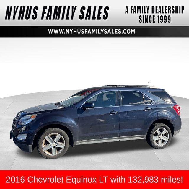 used 2016 Chevrolet Equinox car, priced at $8,435