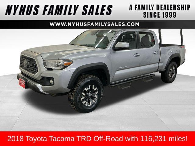 used 2018 Toyota Tacoma car, priced at $27,626
