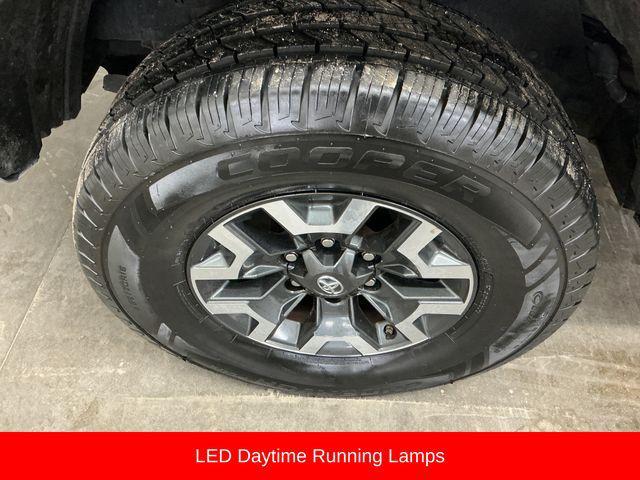 used 2018 Toyota Tacoma car, priced at $27,626