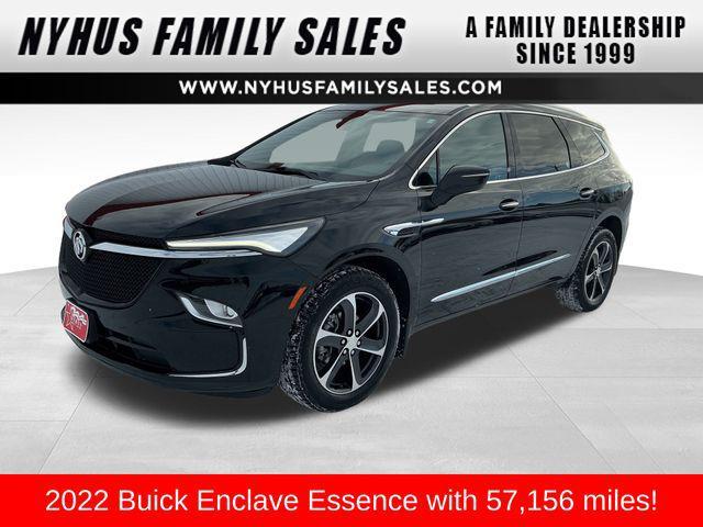 used 2022 Buick Enclave car, priced at $29,151