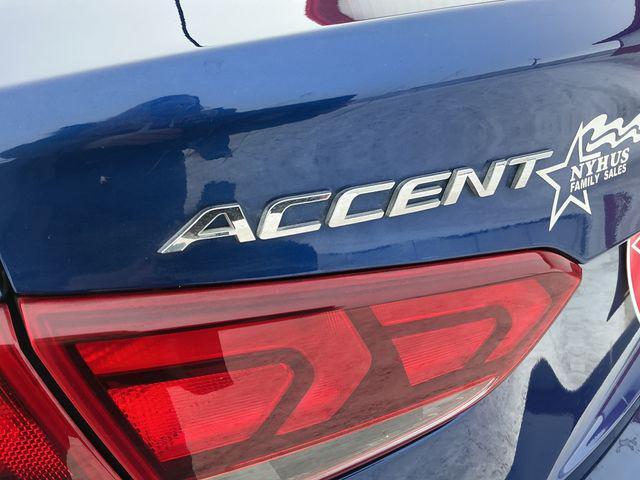 used 2021 Hyundai Accent car, priced at $14,771