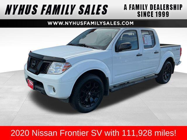used 2020 Nissan Frontier car, priced at $20,925