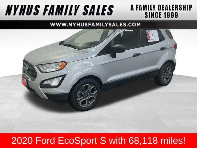 used 2020 Ford EcoSport car, priced at $11,712