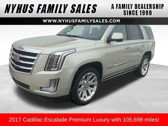 used 2017 Cadillac Escalade car, priced at $26,643