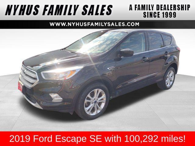 used 2019 Ford Escape car, priced at $11,652