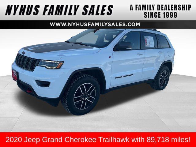 used 2020 Jeep Grand Cherokee car, priced at $23,499