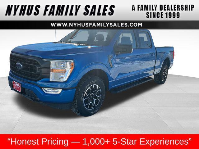 used 2021 Ford F-150 car, priced at $32,094