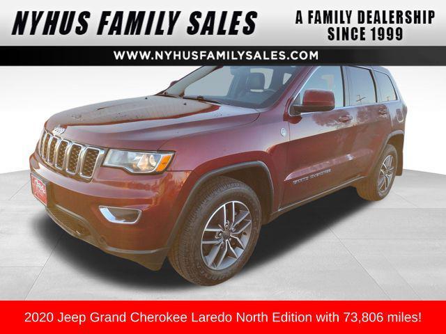 used 2020 Jeep Grand Cherokee car, priced at $20,490