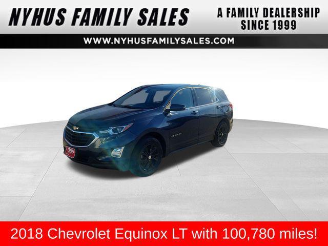 used 2018 Chevrolet Equinox car, priced at $13,490
