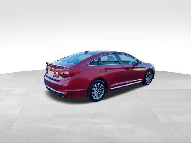 used 2017 Hyundai Sonata car, priced at $12,450