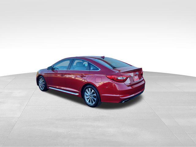 used 2017 Hyundai Sonata car, priced at $12,450