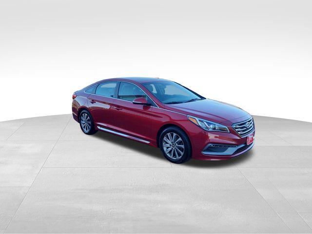 used 2017 Hyundai Sonata car, priced at $12,450