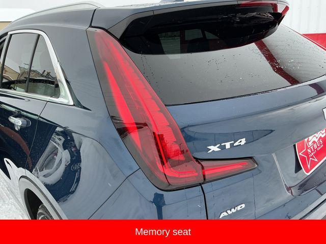 used 2019 Cadillac XT4 car, priced at $20,356