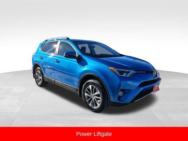 used 2016 Toyota RAV4 Hybrid car, priced at $19,090