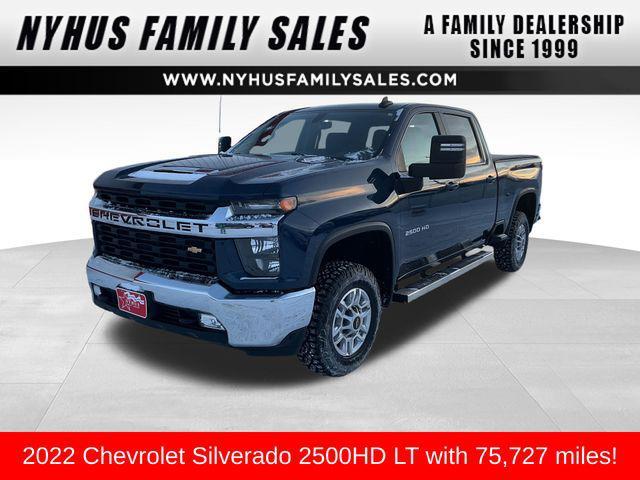 used 2022 Chevrolet Silverado 2500 car, priced at $43,814