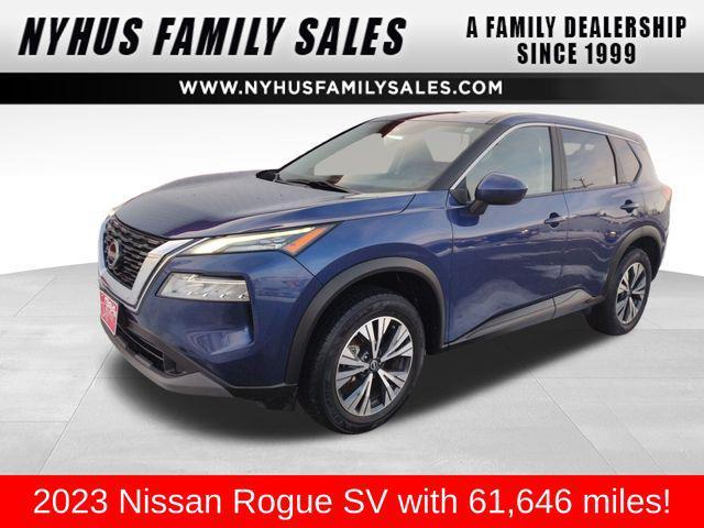 used 2023 Nissan Rogue car, priced at $20,969
