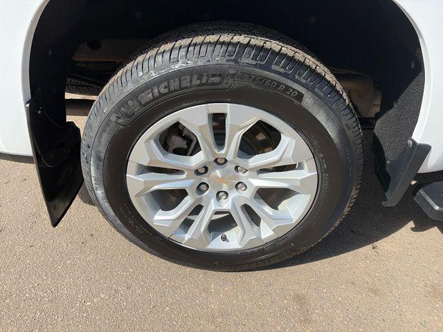 used 2023 Chevrolet Silverado 1500 car, priced at $40,000