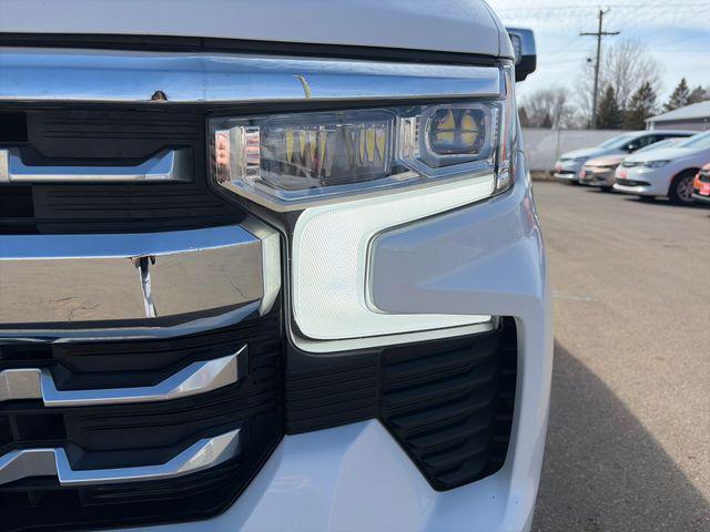 used 2023 Chevrolet Silverado 1500 car, priced at $40,000