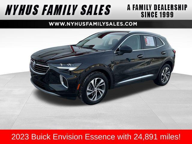 used 2023 Buick Envision car, priced at $28,430