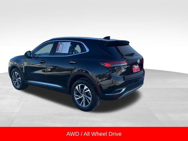 used 2023 Buick Envision car, priced at $28,430
