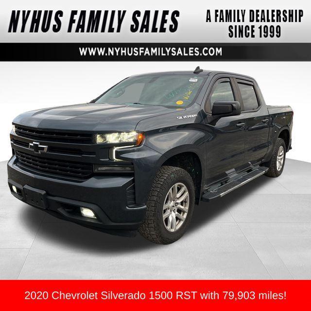 used 2020 Chevrolet Silverado 1500 car, priced at $28,741