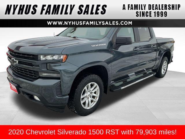 used 2020 Chevrolet Silverado 1500 car, priced at $27,332