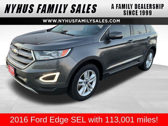 used 2016 Ford Edge car, priced at $13,960