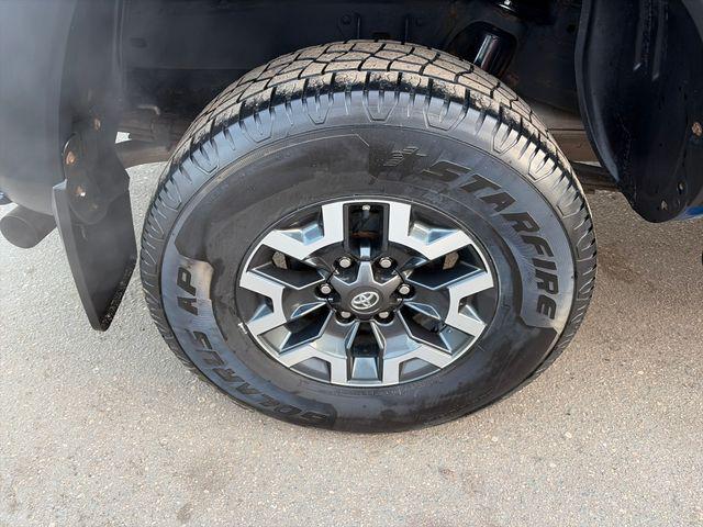 used 2017 Toyota Tacoma car, priced at $30,350