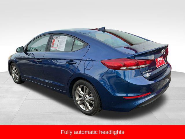 used 2018 Hyundai Elantra car, priced at $13,232