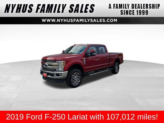 used 2019 Ford F-250 car, priced at $37,840