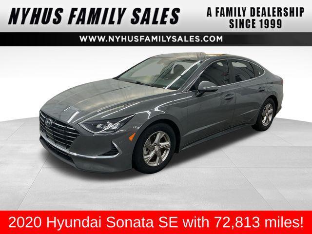 used 2020 Hyundai Sonata car, priced at $14,924